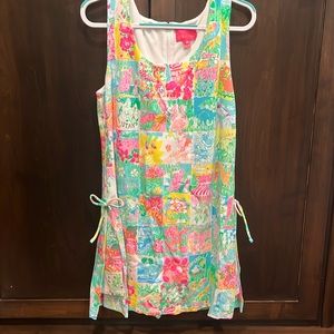 Romper dress by Lilly Pulitzer